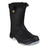 Amblers Safety FS209 Water Resistant Pull On Safety Rigger Boot — Black