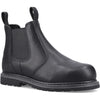 Amblers Safety FS5 Goodyear Welted Pull on Safety Dealer Boot — Black