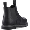 Amblers Safety FS5 Goodyear Welted Pull on Safety Dealer Boot — Black