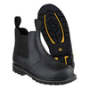 Amblers Safety FS5 Goodyear Welted Pull on Safety Dealer Boot — Black