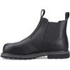 Amblers Safety FS5 Goodyear Welted Pull on Safety Dealer Boot — Black