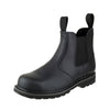 Amblers Safety FS5 Goodyear Welted Pull on Safety Dealer Boot — Black