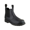 Amblers Safety FS5 Goodyear Welted Pull on Safety Dealer Boot — Black