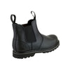 Amblers Safety FS5 Goodyear Welted Pull on Safety Dealer Boot — Black