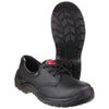 Centek FS337 Lace-up Safety Shoe — Black