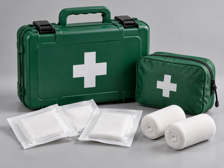 BSI first aid kit