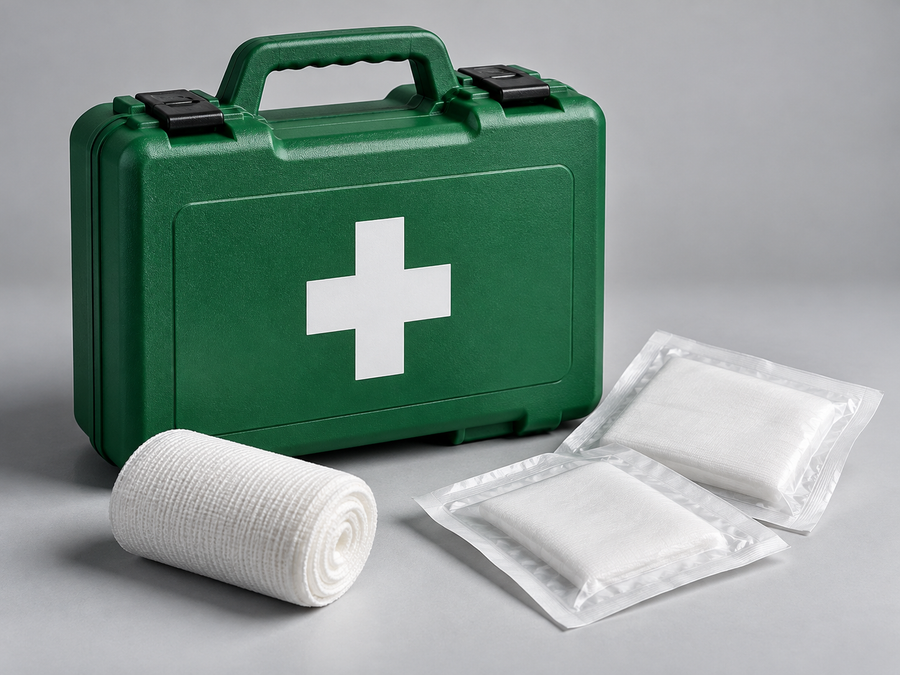 HSE first aid kit