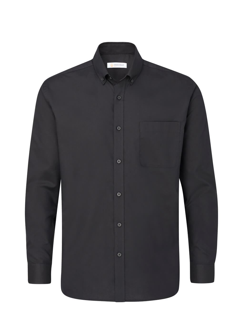 Disley Bruff — Black — Long Sleeve