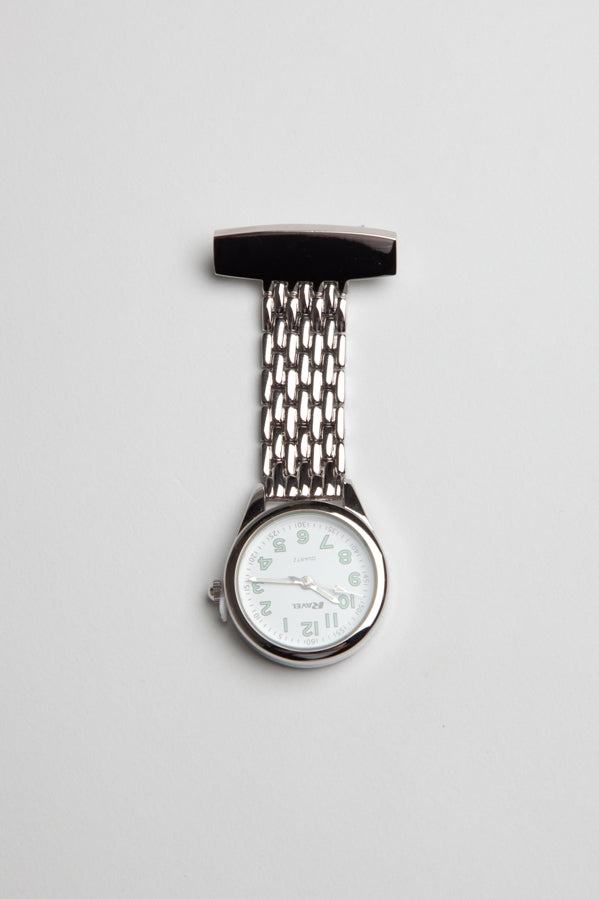 La Beeby Silver Fob Watch