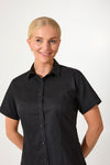 Disley Megan — Black — Short Sleeve