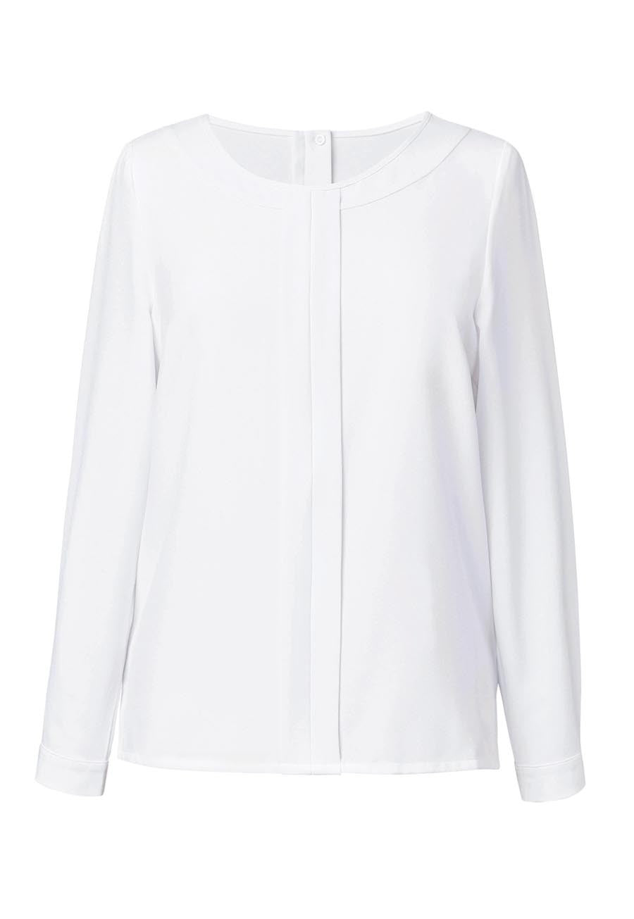 Brook Taverner 2264 Riola – crepe de chine Blouse