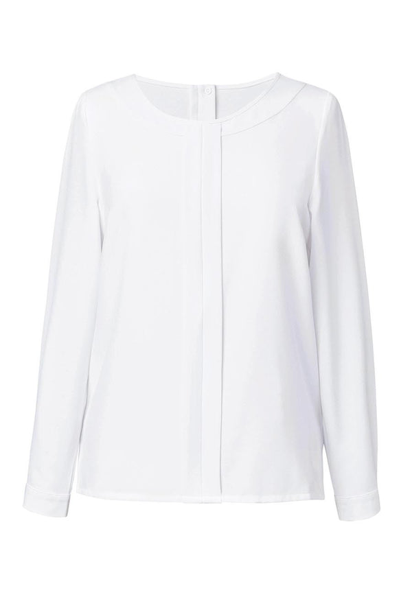Brook Taverner 2264 Riola – crepe de chine Blouse