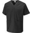 Uneek UC921 - Scrubs Tunic – Black