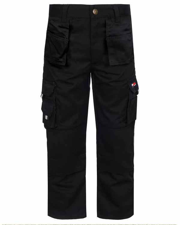 TuffStuff 711J Junior Pro Work Trousers in Black