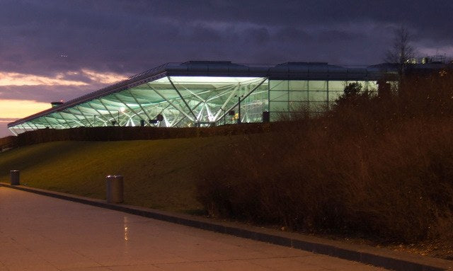 London Stansted Airport terminal building