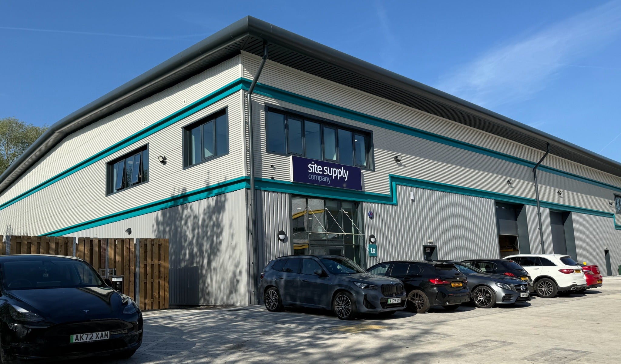 The Site Supply Company premises in Stockport
