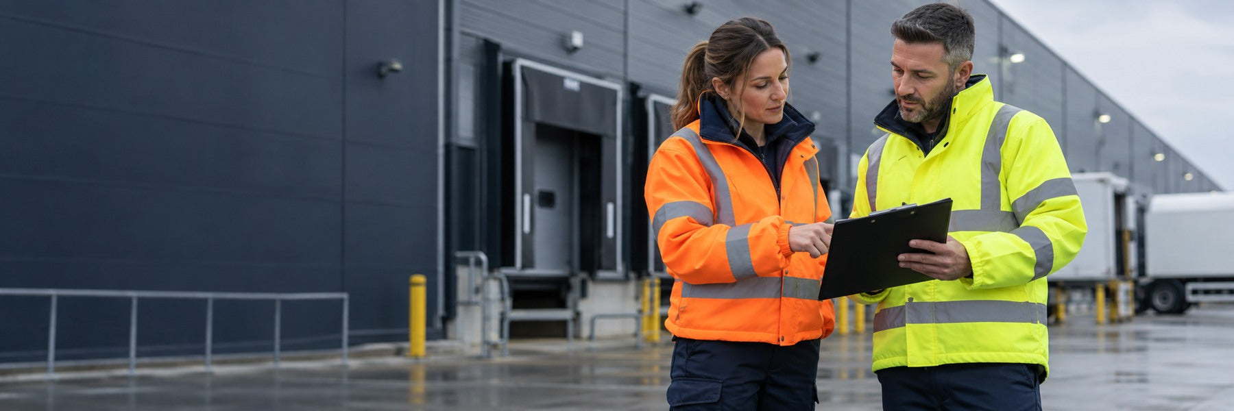 High-visibility clothing